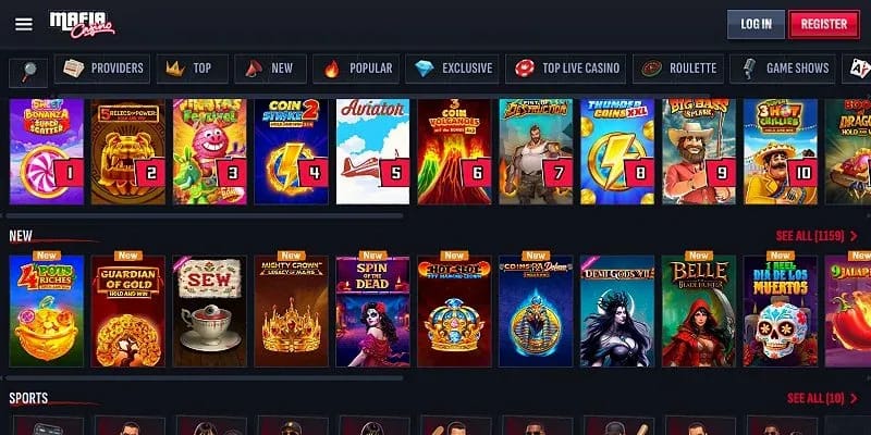 Mafia-Stil Online Casino Deutschland